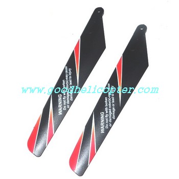 wltoys-v912 helicopter parts main blades (orange color)